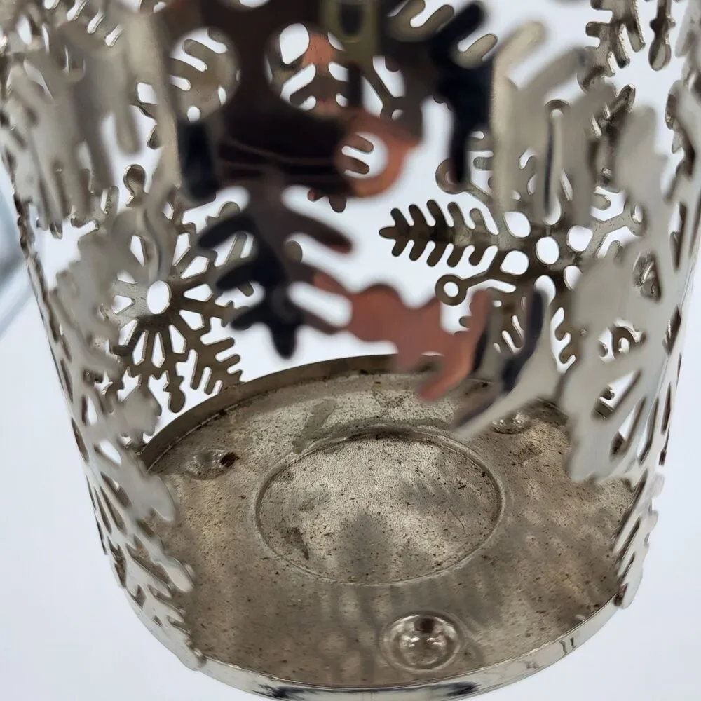 Bath & Body Works Home Fragrance Oil Warmer Winter Snowflake Christmas Slatkin - Picture 5 of 8